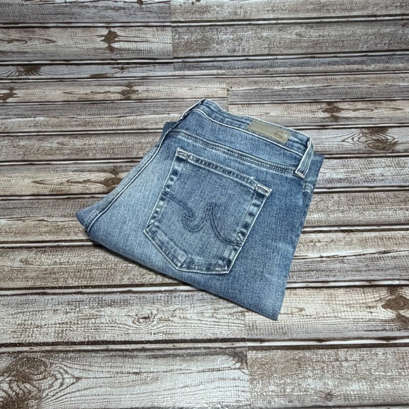 Ag Adriano Goldschmied Denim - AG Adriano Goldschmied Prima Ankle Cigarette Jeans Blue 27R